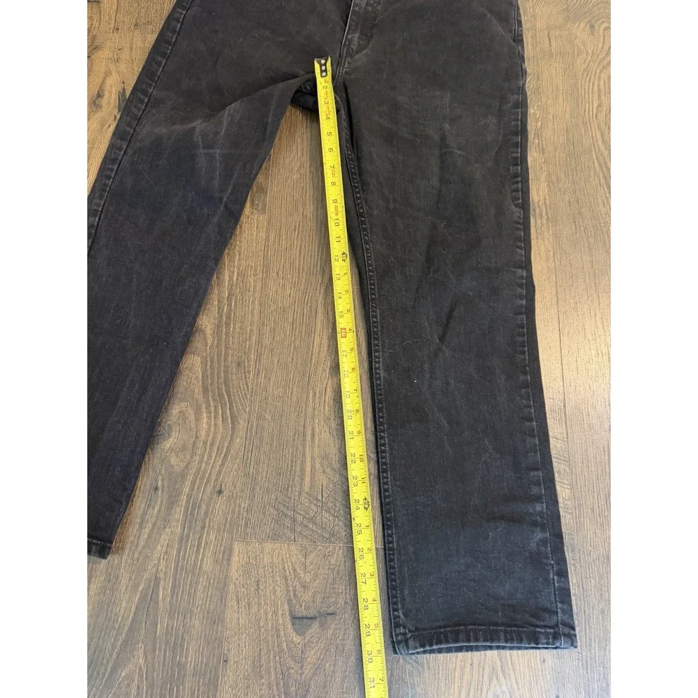 Levi's Men's 511 Slim Flex Fit Black Jeans 38x30